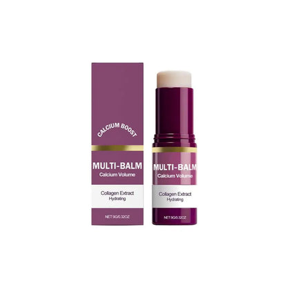 1/2/3PCS Calcium Volume Multi Balm Stick,Collagen Moisturing Stick