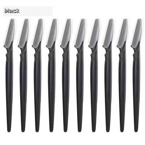 3/5/6/10/12 Piece Multi-Purpose Eyebrow Shaver Set - Gentle Facial