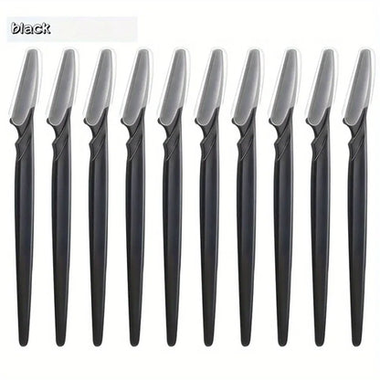 3/5/6/10/12 Piece Multi-Purpose Eyebrow Shaver Set - Gentle Facial