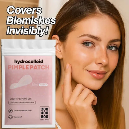 200/400/800pcs Invisible Clear Pimple Patch Set – Deep-Cleansing