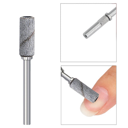 3mm Nail Sanding Bands-80/120/180/240 Grit Mini Nail Drill Bit