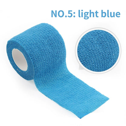 Sports Bandage Elastic Elastoplast Self Adhesive Tape Protect Wrist