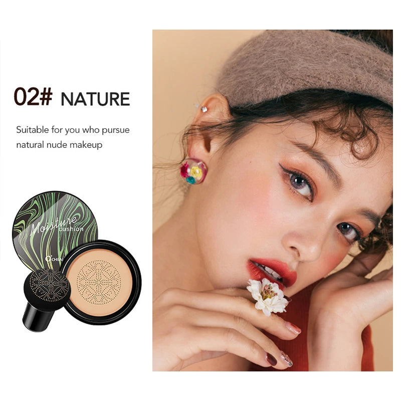 Ocheal BB Cream Air Cushion Compact Make Up Foundation Concealer Cream