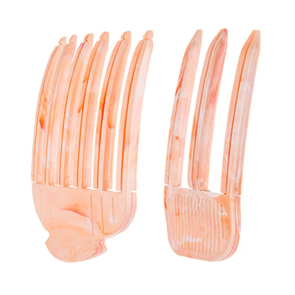 1/2pcs Heatless Hair Curling Clips Natural Fluffy Hair Styling Tool No
