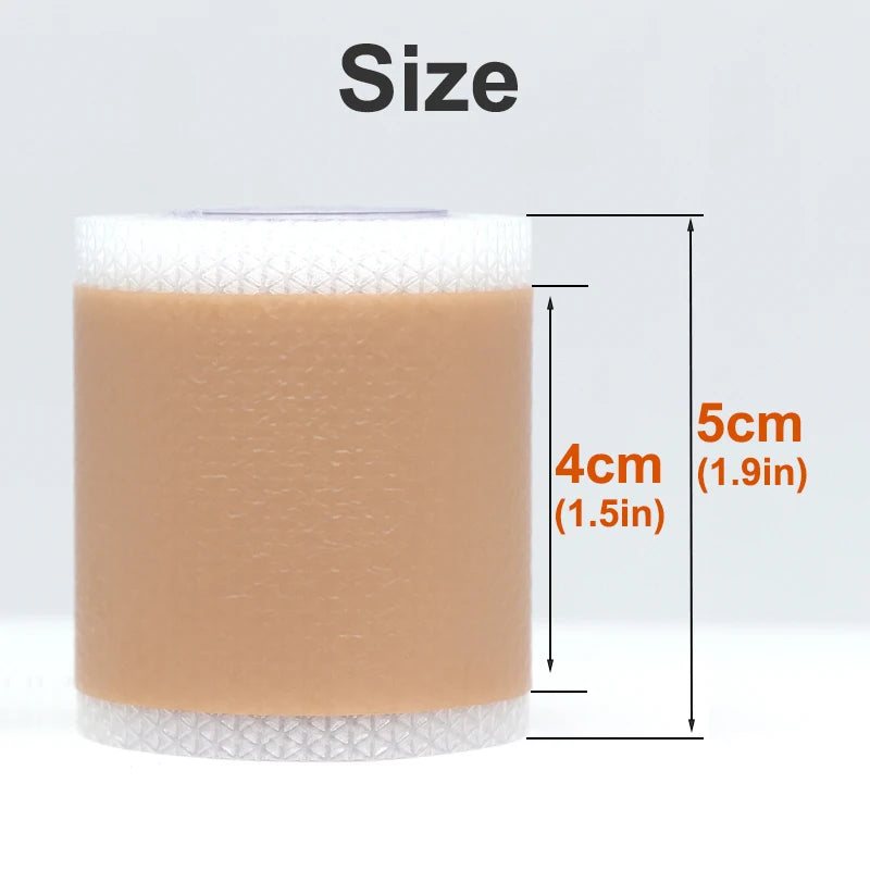 Waterproof & Reusable Silicone Scar Tape – Breathable, Skin-Friendly