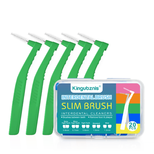 Kingubznis 20pcs  Interdental Brush For Dental Orthodontics Clean