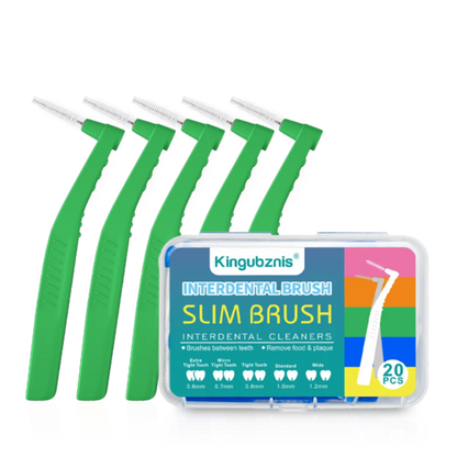 Kingubznis 20pcs  Interdental Brush For Dental Orthodontics Clean