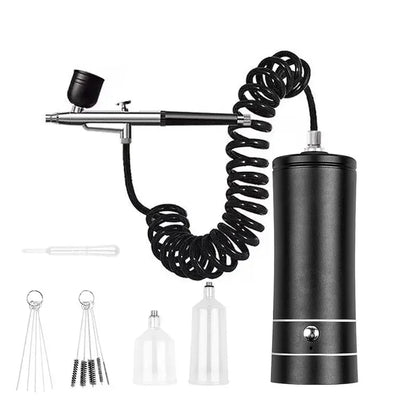 New Airbrush Nail with Compressor Portable Air Brush with Compressor