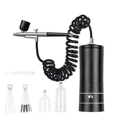 New Airbrush Nail with Compressor Portable Air Brush with Compressor