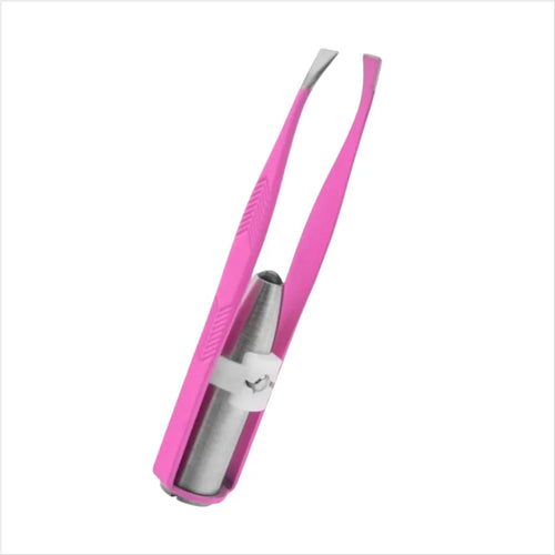 Eyebrow Tweezer with LED Light Smart Design Precision Eyelash Hair