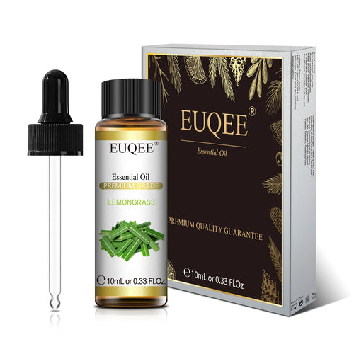 EUQEE 10ml Pure Natural Essential Oil Lavender Jasmine Eucalyptus