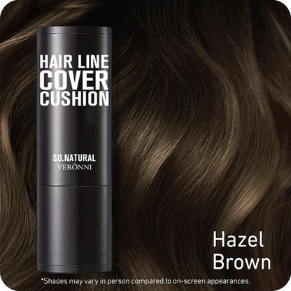 Instant Hairline Powder, Fast Covering Hair Root Concealer, Eyebrow