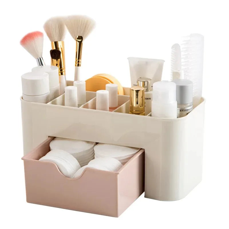 Nails Art Plastic Organizer Container Gel Polish Remover Cleaning