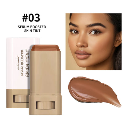 Foundation Skin Tint Balm Skin Tint Stick Waterproof Nourishing Solid