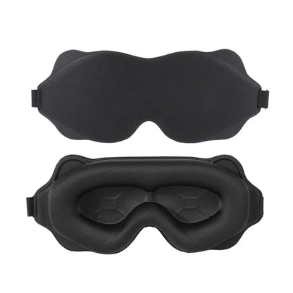 3D Sleeping Mask Block Out Light Soft Padded Sleep Mask For Eyes