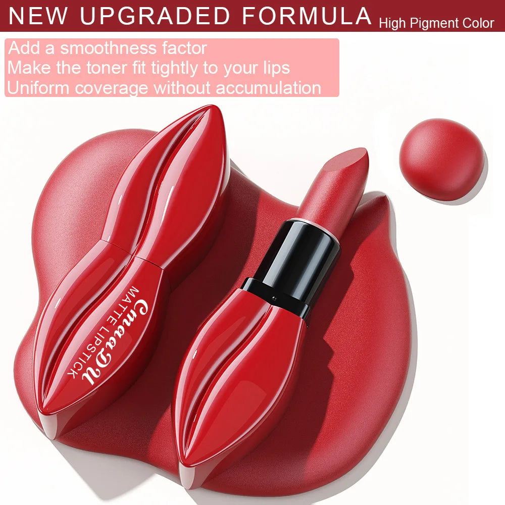 CmaaDu matte lipstick full and rich colors natural moisture