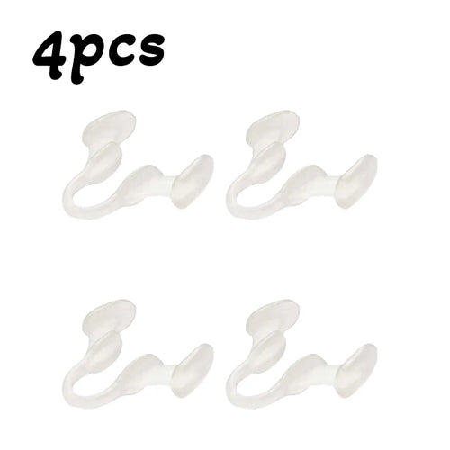 2-10pc Silicone Anti-Snoring Corrector Sleep Aid Nose Expanders