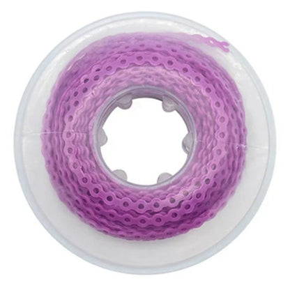 15 Feet 4.5m Orthodontic Elastic Power Chain Rubber Bands Dental Ultra