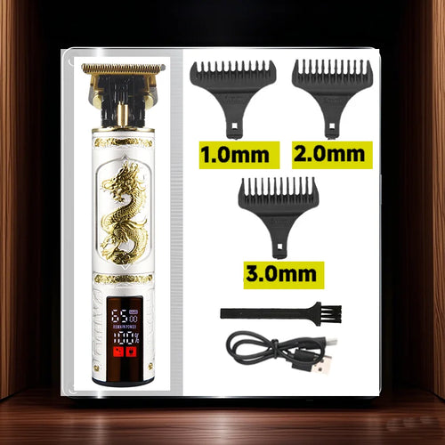 Unisex Haircut Razor Hair Clipper Electric Shaver Women Vintage