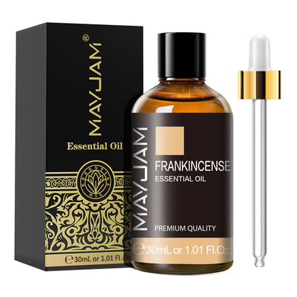 MAYJAM 1PCS 30ML Aromatherapy Essential Oil Lavender Vanilla Jasmine