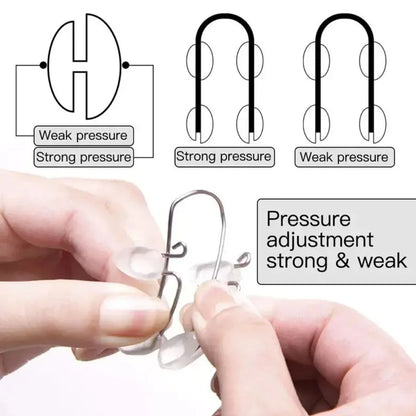 Nose Up Lifting Shaping Shaper Orthotics Clip Beauty Nose Slimming