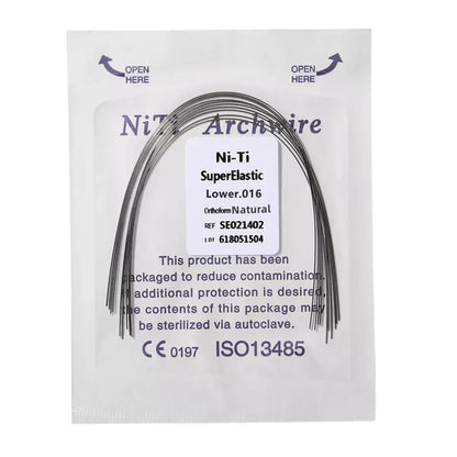 Clearance_PIORPOY 10Pcs Orthodontic Dental Super Elastic Niti Arch