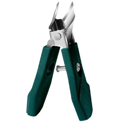 25° Slant Edge Nail Clipper Wide Opening Stainless Steel Professional