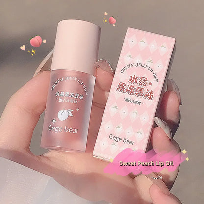 Make Up Korean Makeup Products Beauty Cosmetics Lip Ink Gloss Labial Lips Moisturizer Jelly Lipstick Glow Oil Moisturizing Balm