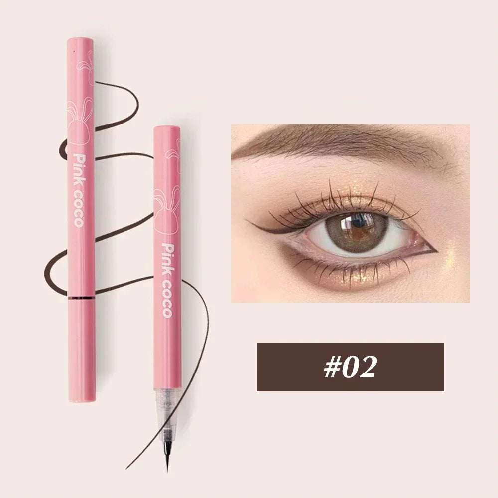 Ultra-Fine Waterproof Liquid Eyeliner