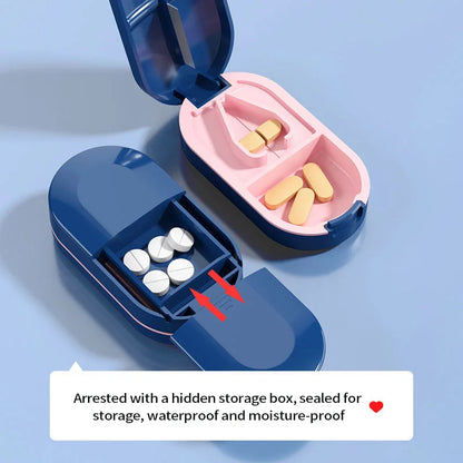 1pcPill Cutter,Pill Splitter For Cutting Small Pills OrLarge Pills In