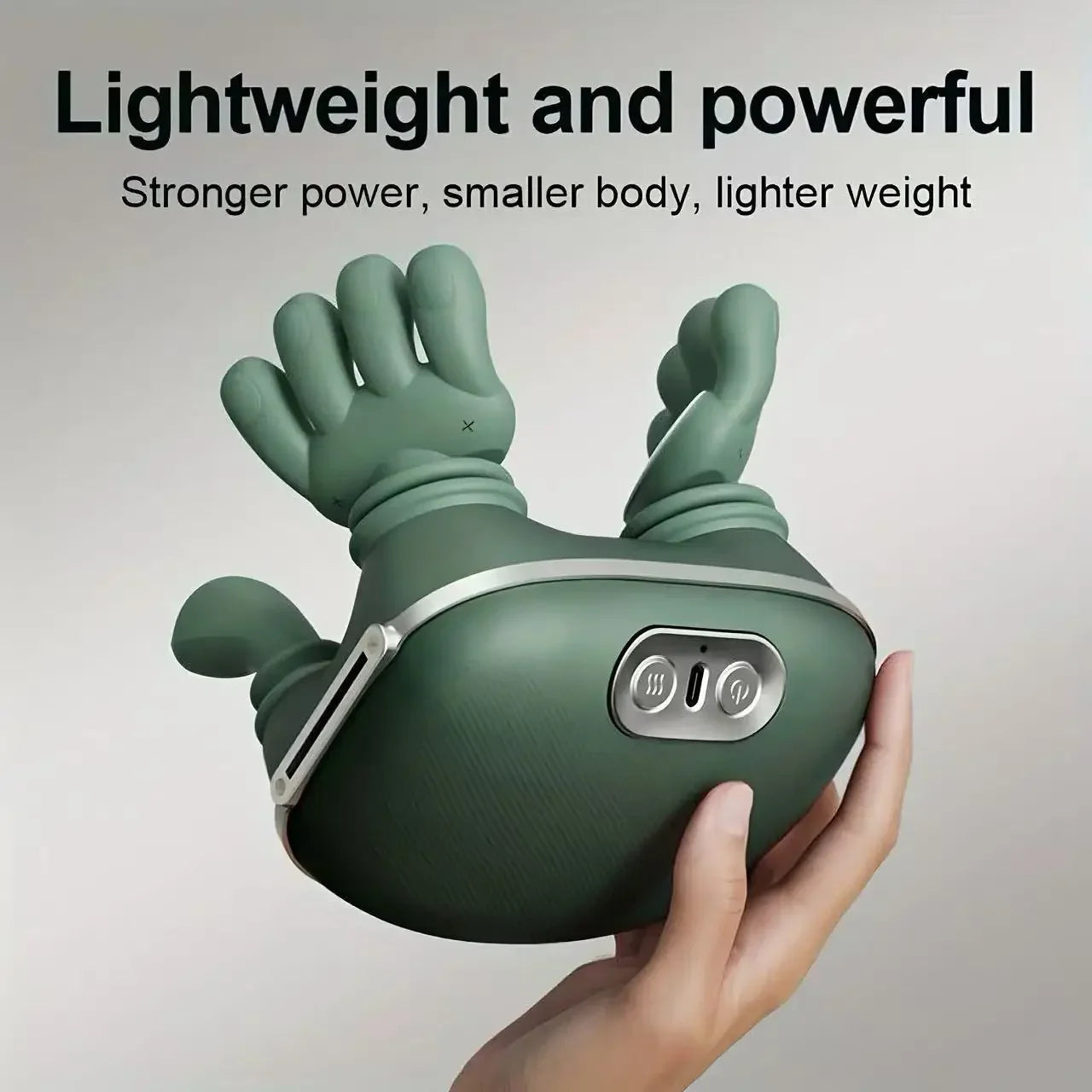 New Rechargeable Portable 5-Finger Human-Like Neck & Shoulder Massager