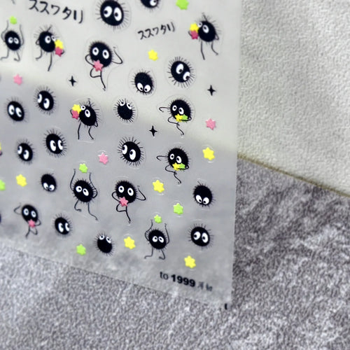1 piece of Red Cliff character cute anime cartoon nail sticker Kawii