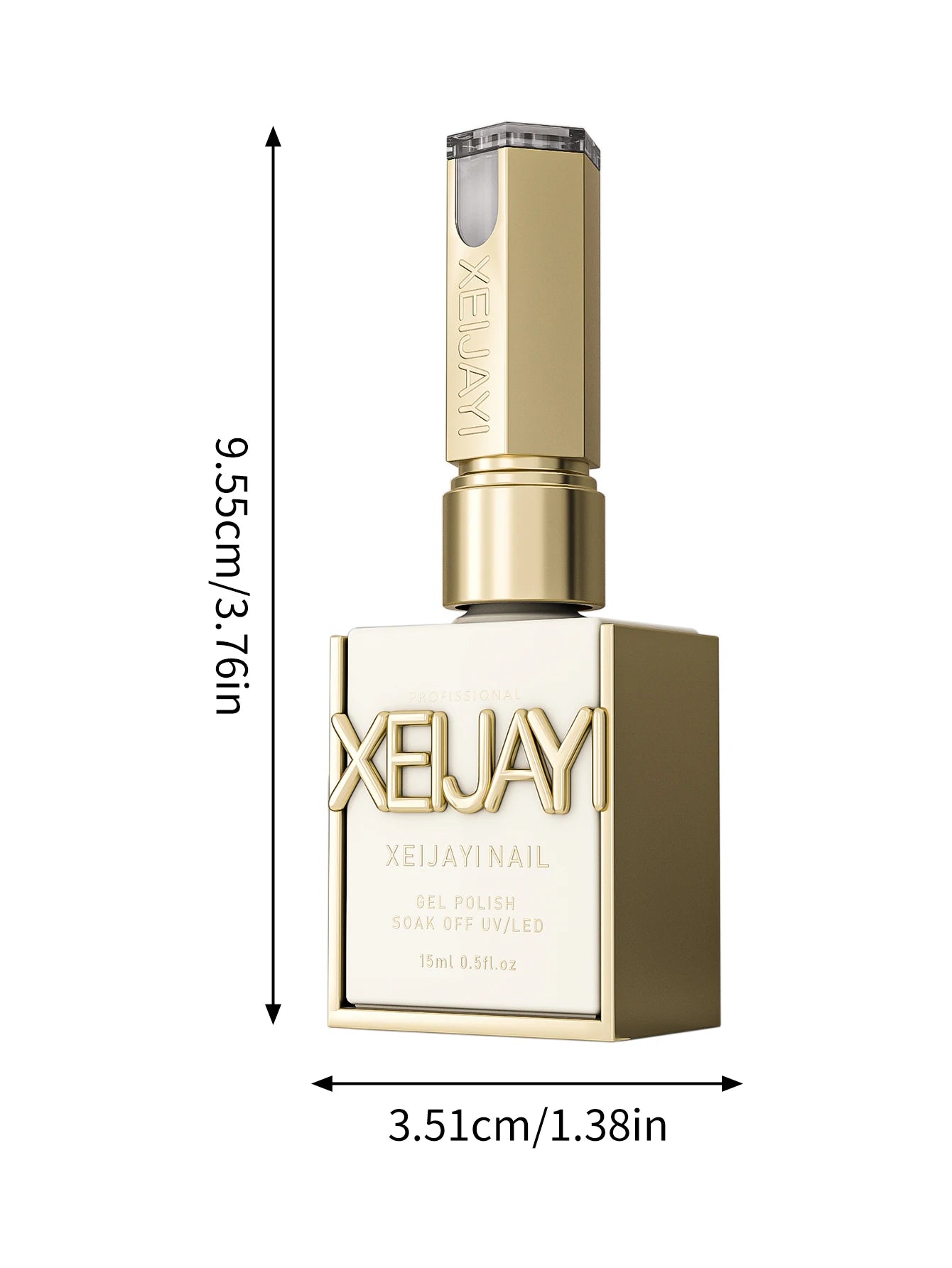 1/6Pcs 15ml Jelly Ice Nude Peelable Polish, UV/LED - set, Formaldehyde