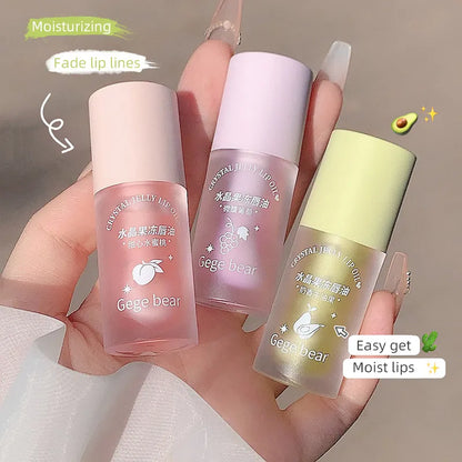 Make Up Korean Makeup Products Beauty Cosmetics Lip Ink Gloss Labial Lips Moisturizer Jelly Lipstick Glow Oil Moisturizing Balm