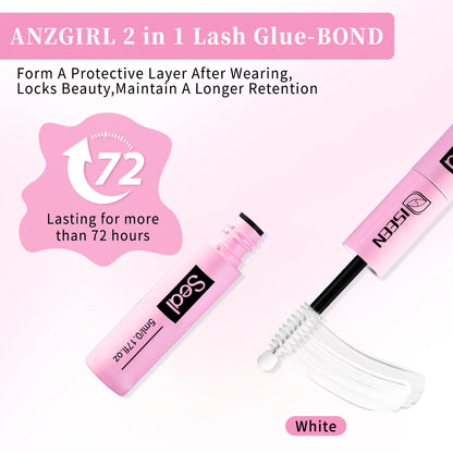 ISEEN Lash Bond and Seal 10ml for Lash Clusters Super Hold