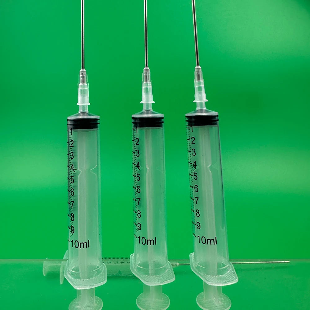4pcs Add The Ink Tool 10ML Syringe Inkjet For Epson Canon Brother Hp