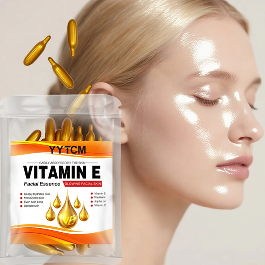 Vitamin E Deep Moisturizing Capsule Essence, Hydrates and Smooths