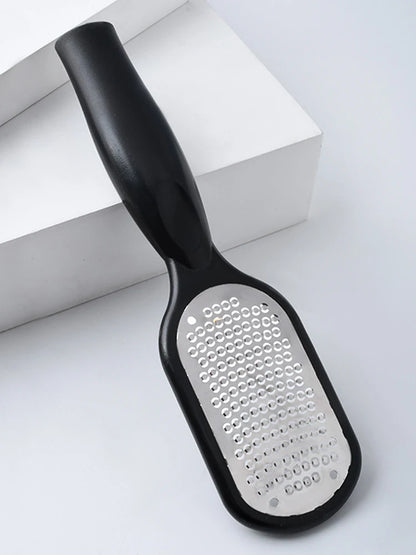 Professional Foot Care Tool - Stainless Steel Foot File for Dead Skin
