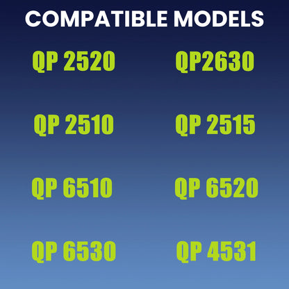 New Shaver Replacement Blades Compatible with One Blade QP2520 QP2630