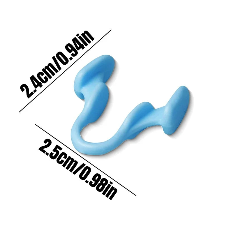 2/4/6/8/10Pcs Nose Clip Anti Snoring Soft Nasal Dilator Stop Snore