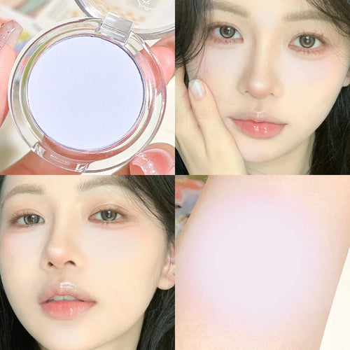 HISYI monochrome blush whitening matte cosmetics vitality girl nude
