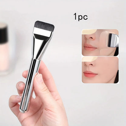 1/2Pc Multi-Use Foundation Ultra-Fine, Hypoallergenic Nylon Bristle
