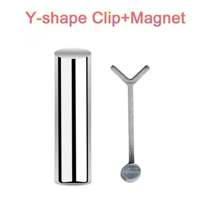 2Pcs Y-shaped Love Heart Magnetic Auxiliary Tool Cat's Eye Match with