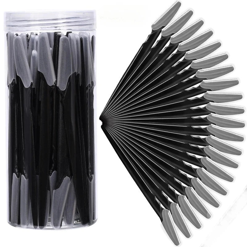 40Pcs Eyebrow Trimmer Makeup Beauty Tools Safe Eye Brow Razor Body