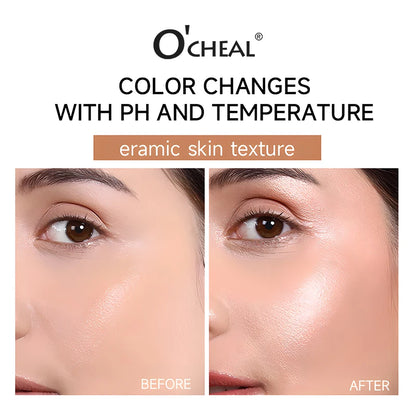 O'CHEAL Temperature Changing Foundation Stick Facial Coverage