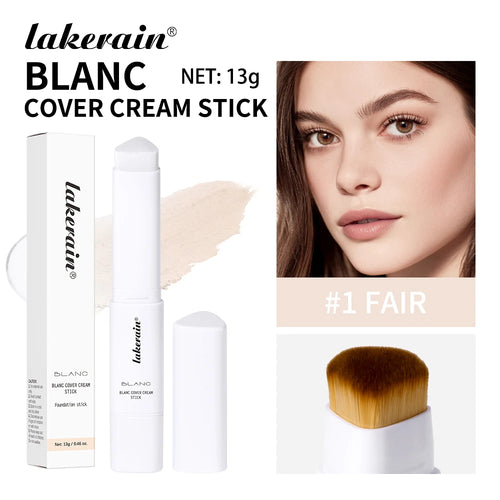 Lakerain Color Changing Foundation Stick Full Coverage Matte Finish