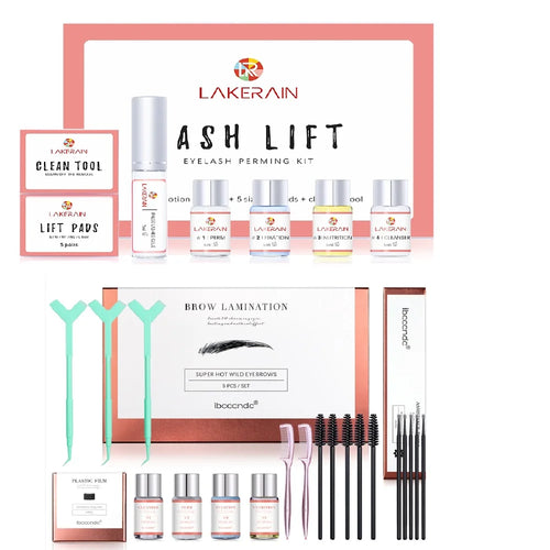 New Lash Lift Kit Long Lasting Eyelash Lifting Perming Lotion Fixation