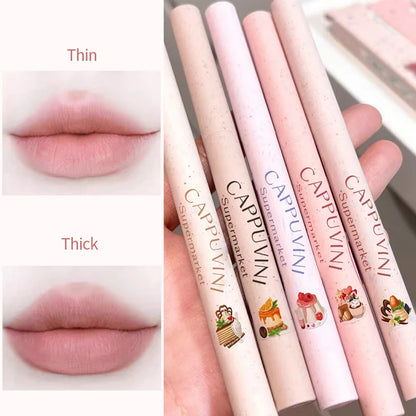 CAPPUVINI Matte Lip Liner Outline Lips Lipstick Pen Waterproof