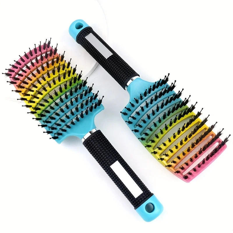 1pc Magic Scalp Massage Hair Brush for Women - Professional Detangling
