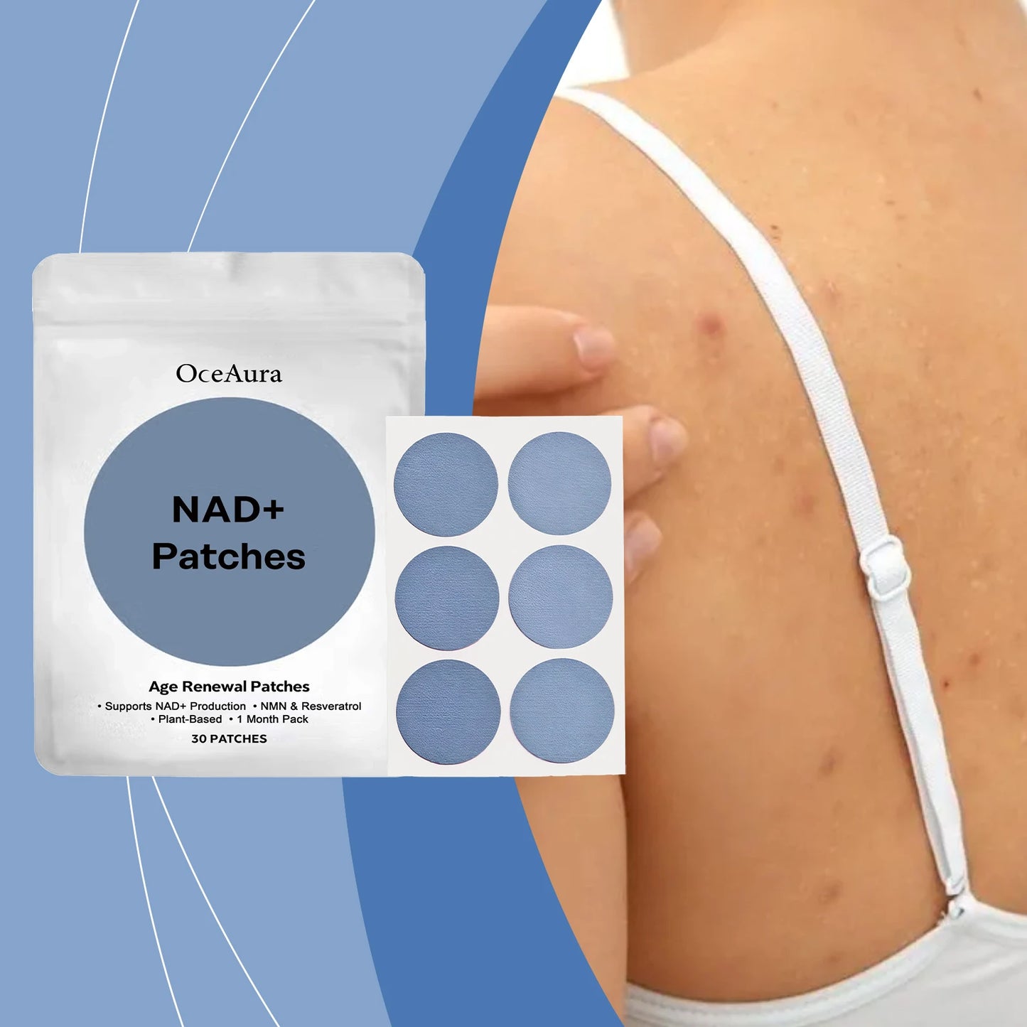 Care Patches Rejuvenating Skin Nourishing Hydrating Formula Portable